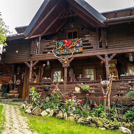 Cabana Rustic Борша Экстерьер фото