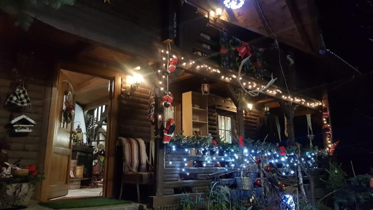 Cabana Rustic Борша Экстерьер фото