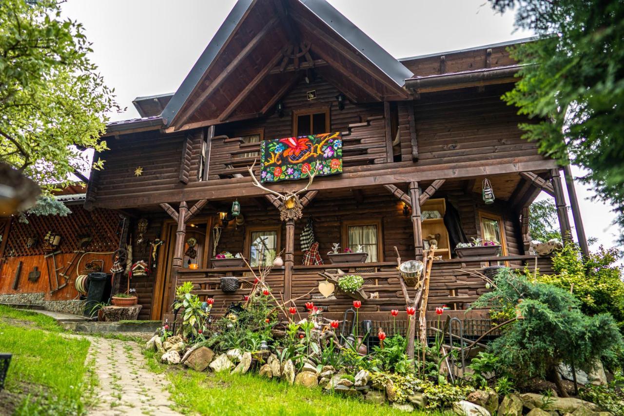 Cabana Rustic Борша Экстерьер фото