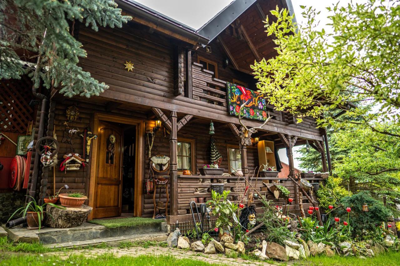 Cabana Rustic Борша Экстерьер фото