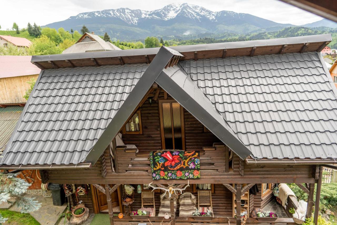 Cabana Rustic Борша Экстерьер фото