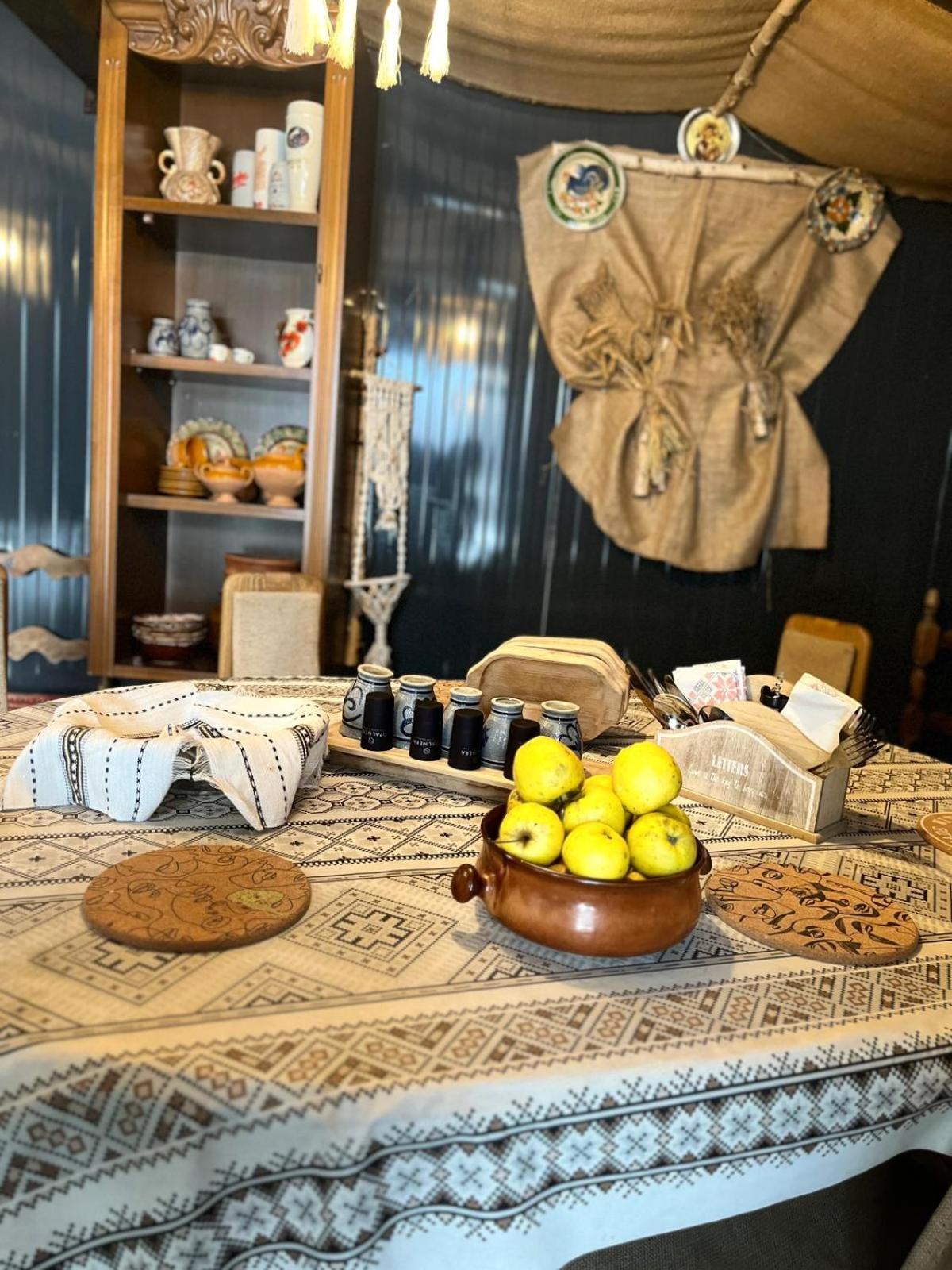 Cabana Rustic Борша Экстерьер фото