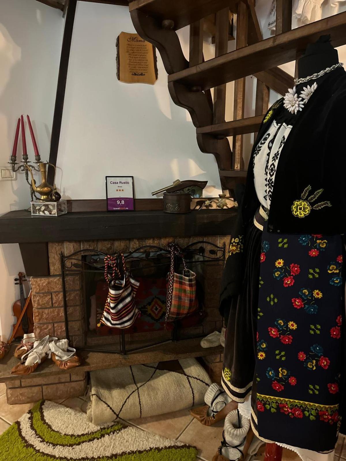 Cabana Rustic Борша Номер фото